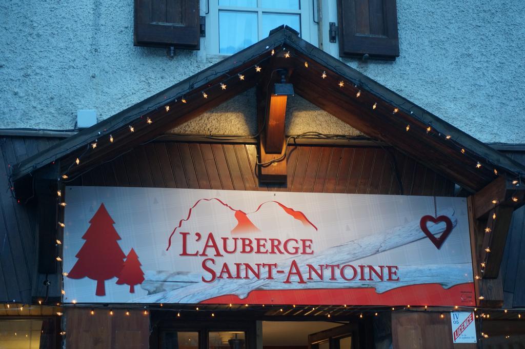 Auberge Saint Antoine Пельву Экстерьер фото